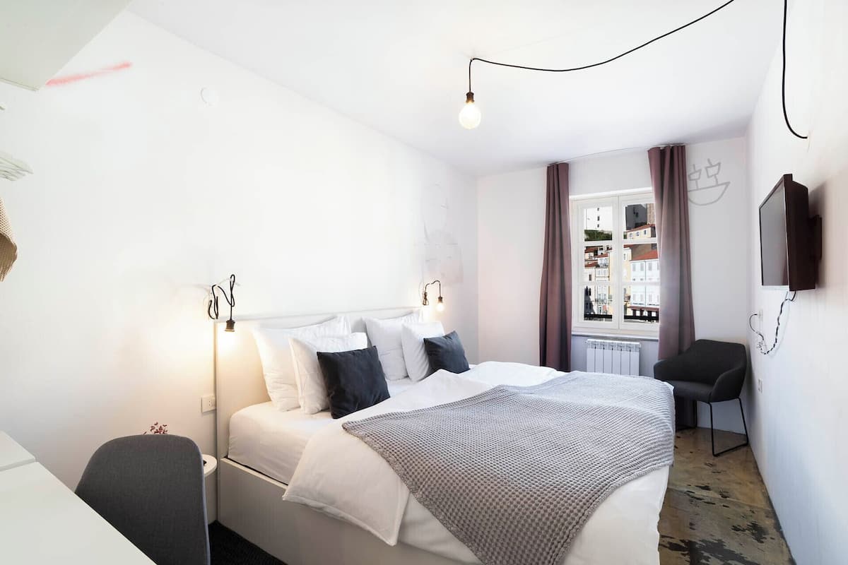 Classic Double Room, City View | 1 bedroom, premium bedding, memory foam beds, individually decorated