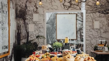 Desayuno buffet incluido todos los días