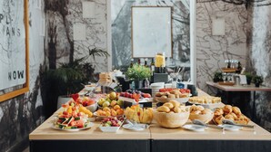 Frokostbuffé er inkludert hver dag