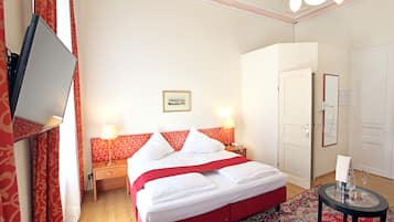 Comfort Double Room | Desk, laptop workspace, free WiFi, bed sheets