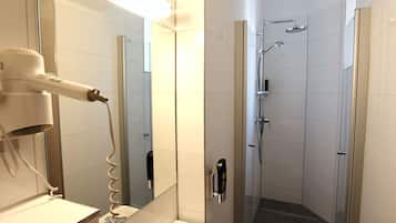 Classic-Einzelzimmer | Badezimmer