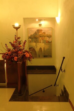 Staircase - Hotel Clarean (Naples)