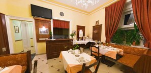 Kontinental frokost er inkludert hver dag