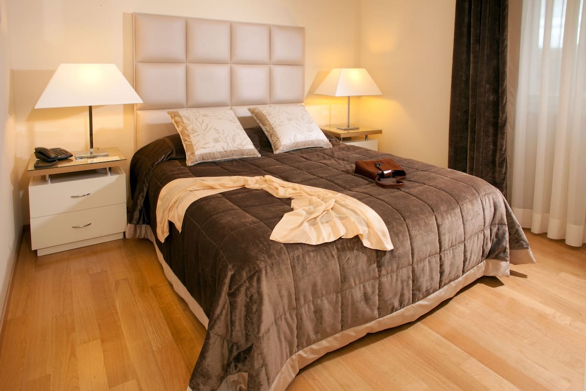 Suite | 1 camera, biancheria da letto ipoallergenica, minibar