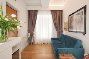 Egyptian cotton sheets, premium bedding, down duvets, memory-foam beds - Argentina Residenza (Rome)