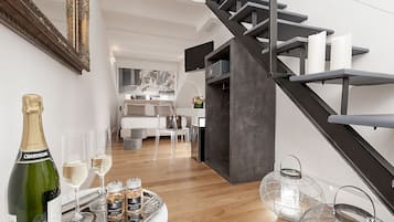 Egyptian cotton sheets, premium bedding, down duvets, memory-foam beds