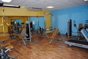 Fitnessbereich