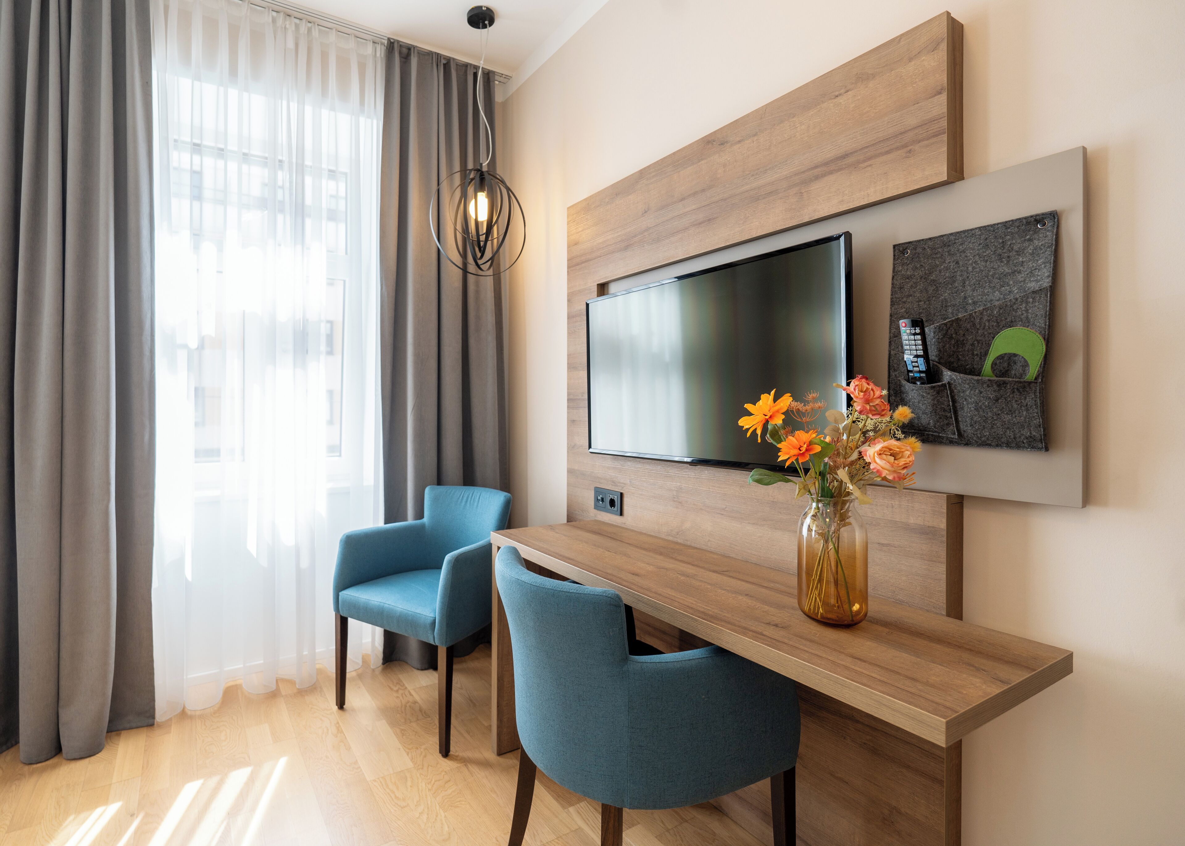 Superior Double Room, 1 Queen Bed | In-room safe, desk, iron/ironing board, free WiFi