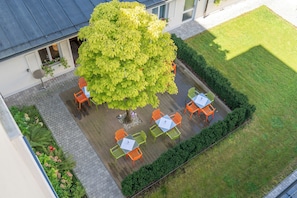 Garden view - Das Jedermann Boutiquehotel (Salzburg)
