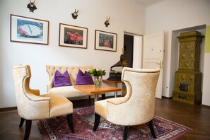 Lobby - Das Jedermann Boutiquehotel (Salzburg)