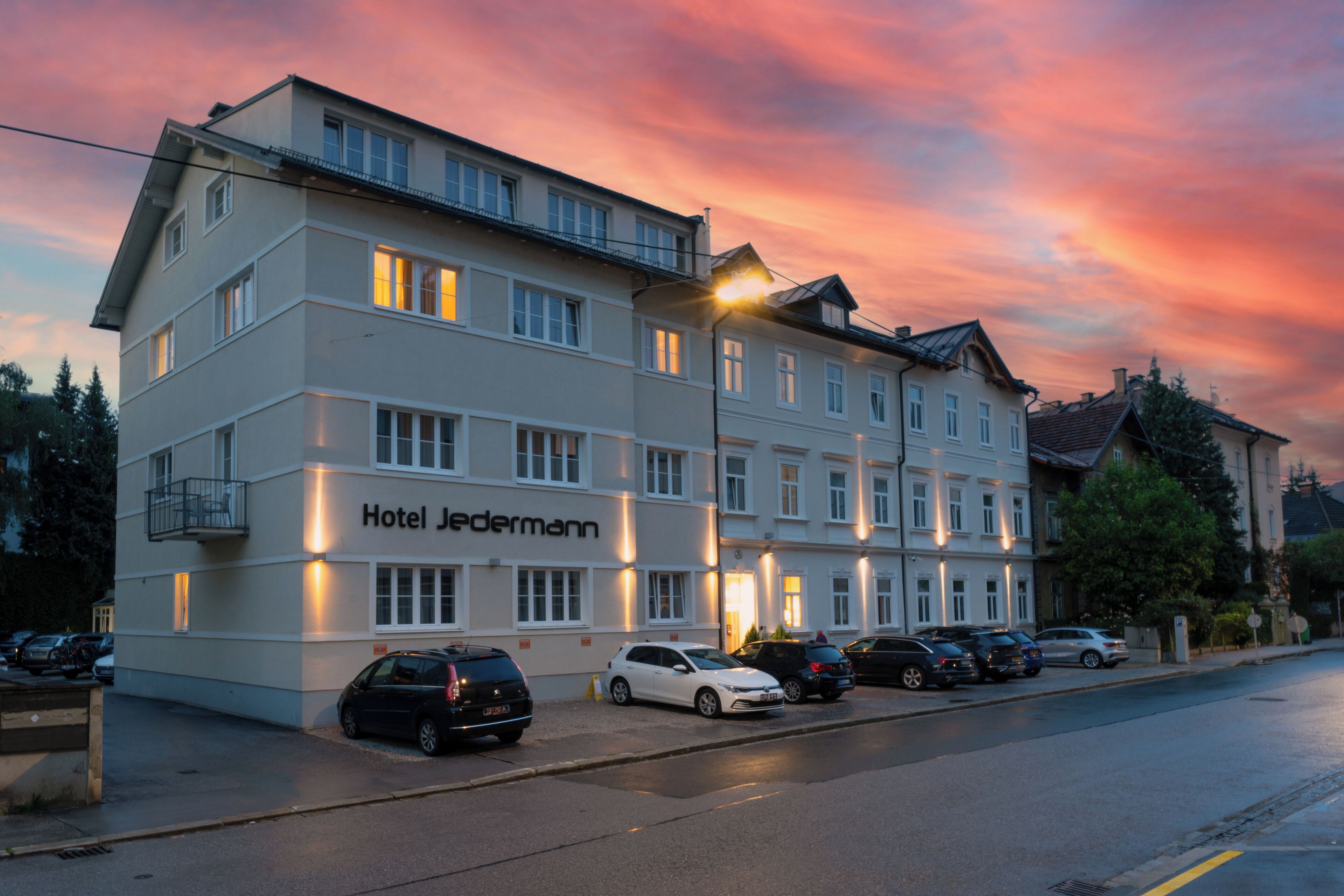 Foto - Das Jedermann Boutiquehotel mit Stadtgarten