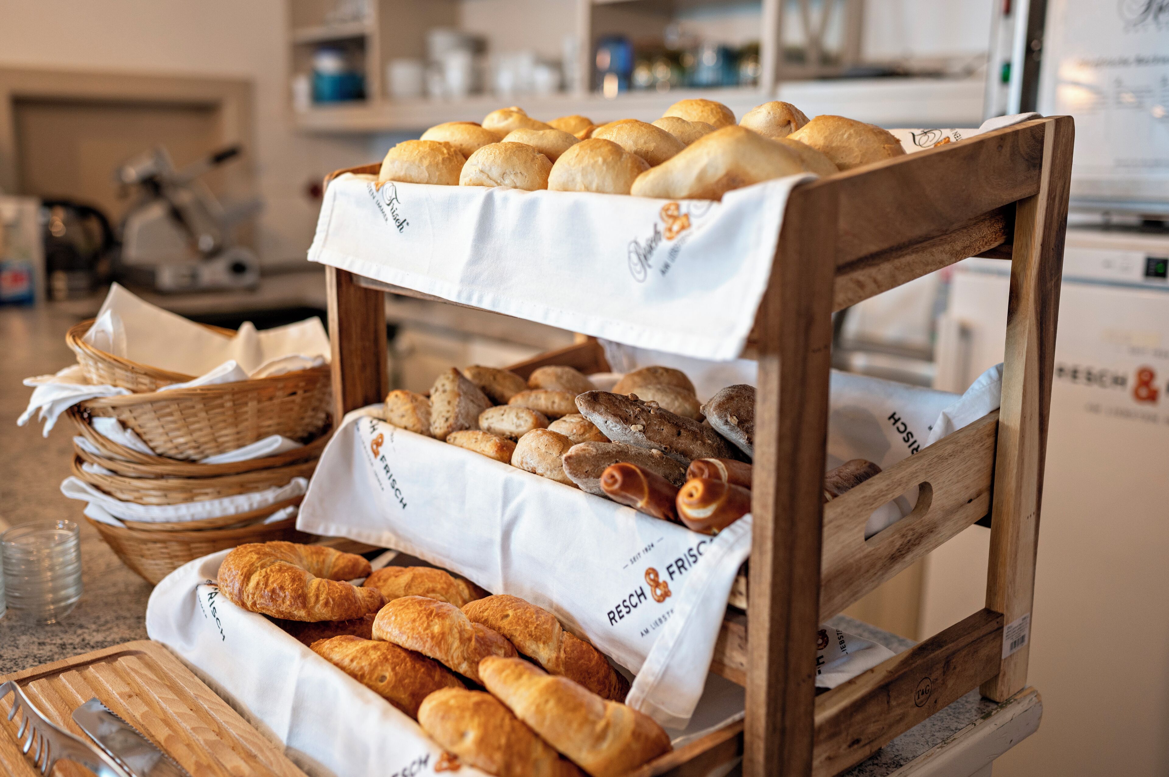 daily buffet breakfast (eur 16 per person)