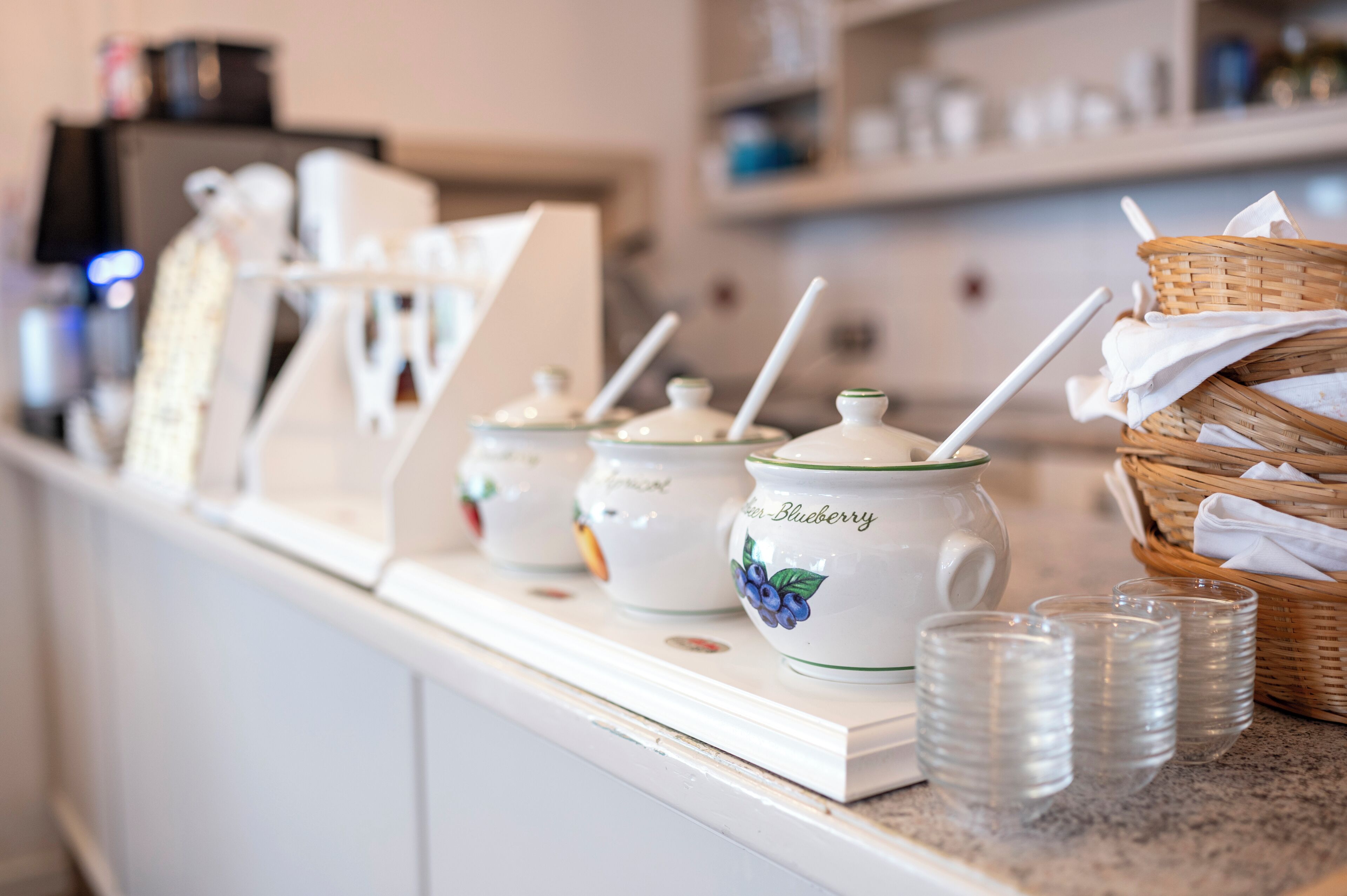 daily buffet breakfast (eur 16 per person)