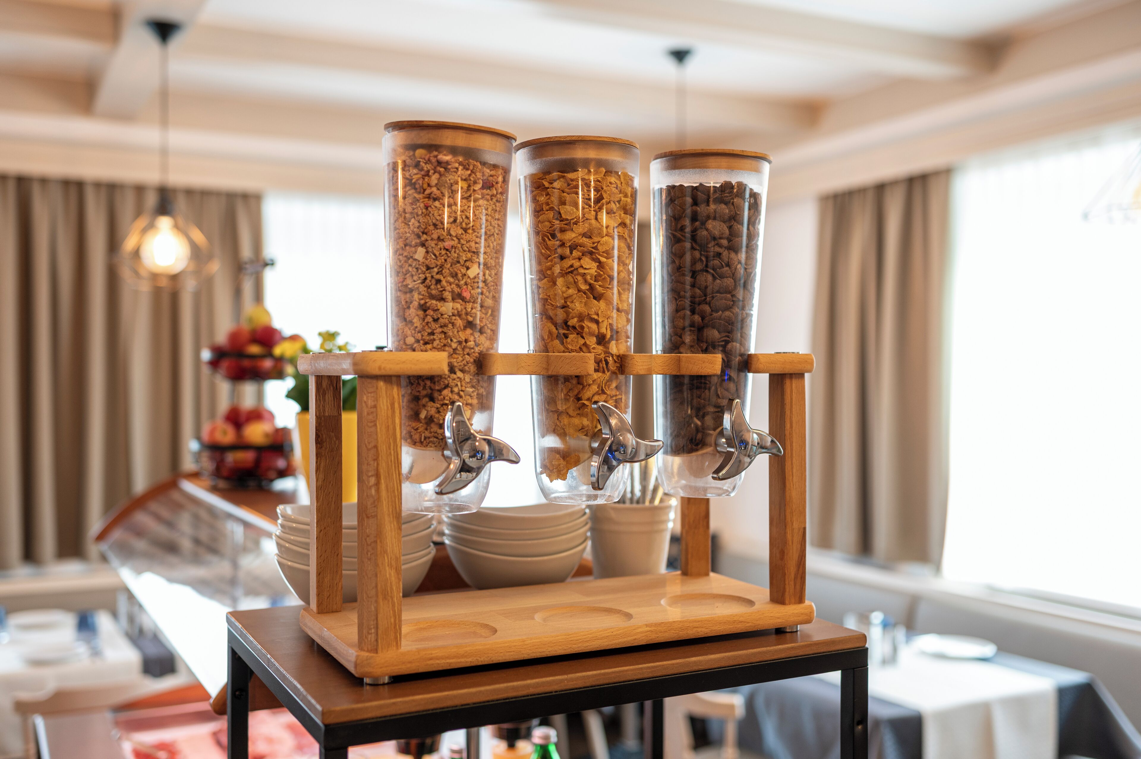 daily buffet breakfast (eur 16 per person)