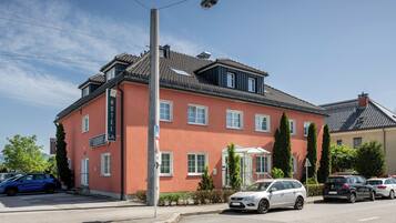 Fassade der Unterkunft