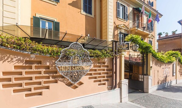 Property entrance