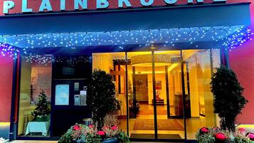 Fassade der Unterkunft