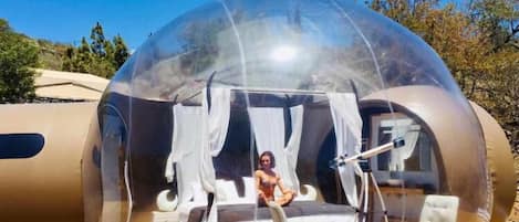 Luxe huisje | Lakens van Egyptisch katoen, luxe beddengoed, donsdekens