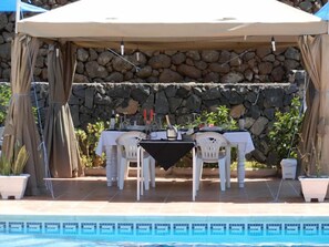 Lunch and dinner served - Hotel Rural La Correa (Arona)