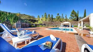 Outdoor pool - Hotel Rural La Correa (Arona)