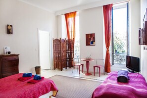 Gratis babybedden, extra bedden (toeslag), gratis wifi, beddengoed