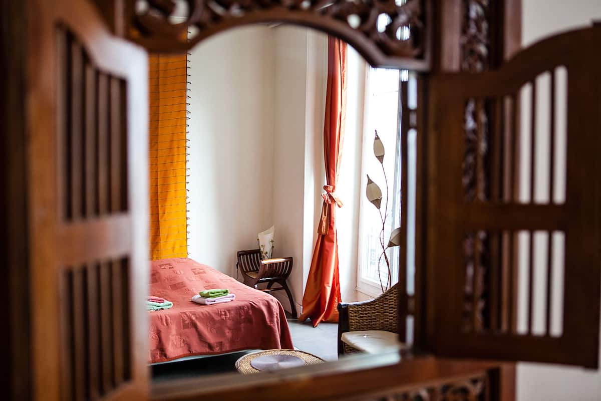 Triple Room, Shared Bathroom | Cribs (free), rollaway beds (surcharge), WiFi (free), bed sheets