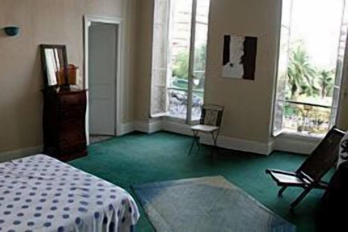 Quadruple Room, Shared Bathroom | Cribs (free), rollaway beds (surcharge), WiFi (free), bed sheets