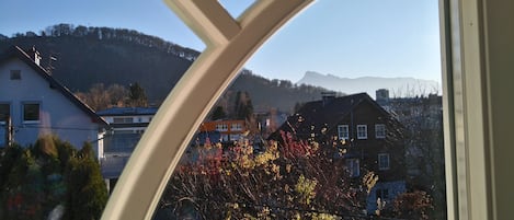 Appartement, 2 chambres (Kapuzinerberg) | Vue de la chambre