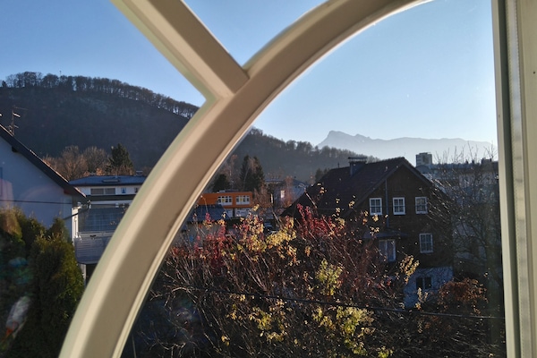 Apartment, 2 Schlafzimmer, getrenntes Bad und WC, Küche (A3) | Ausblick vom Zimmer