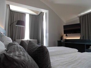 Superior-Doppelzimmer | Allergikerbettwaren, Minibar, Verdunkelungsvorhänge, kostenloses WLAN