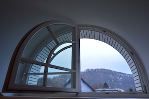 Apartment, 2 bedrooms, separate bathroom and WC, kitchen (A3) | View from room - Pension Elisabeth - Rooms & Apartments (Salzburg)