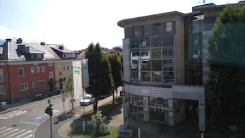 City-Doppelzimmer, eigenes Bad | Ausblick vom Zimmer