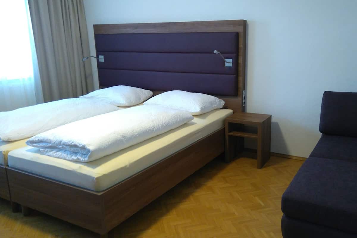 Literie hypoallergénique, minibar, rideaux occultants, Wi-Fi gratuit