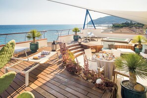 Presidential Suite, Terrace, Sea View