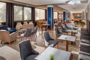 Sitzecke in der Lobby