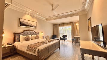 Select Comfort beds, minibar, in-room safe, individually decorated
