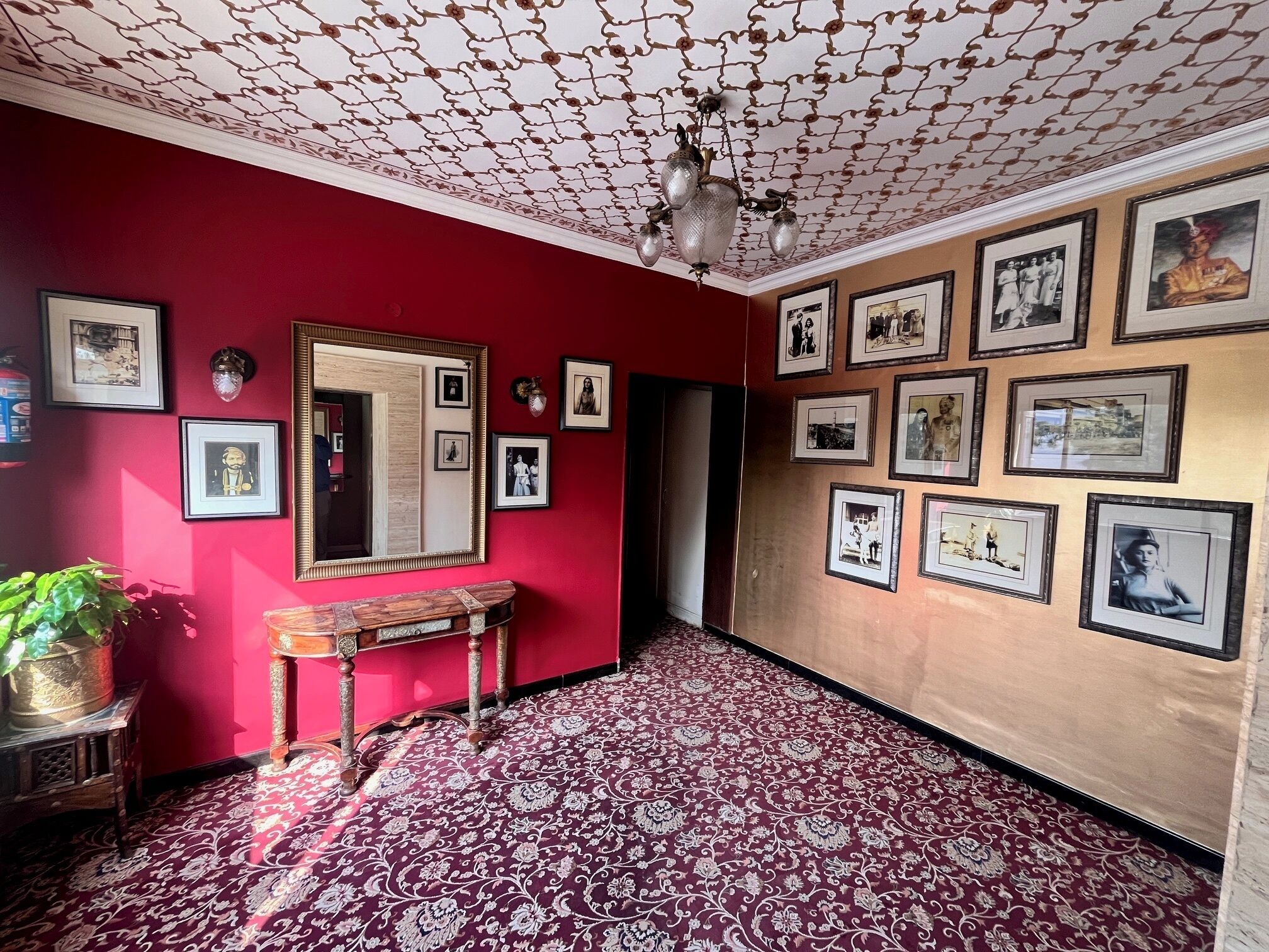 Interior detail