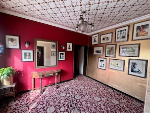 Interior detail