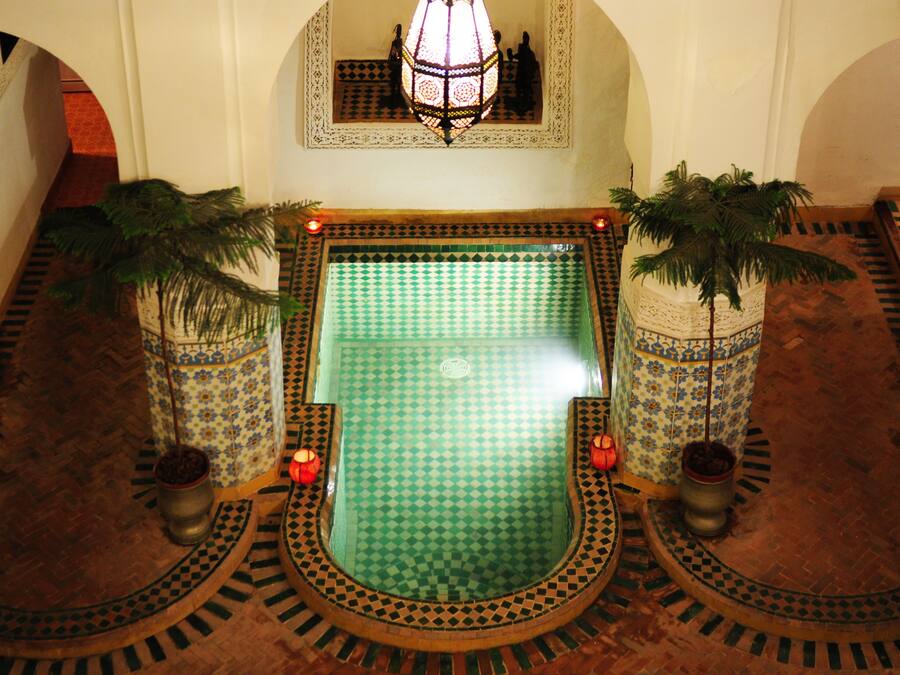 Indoor pool