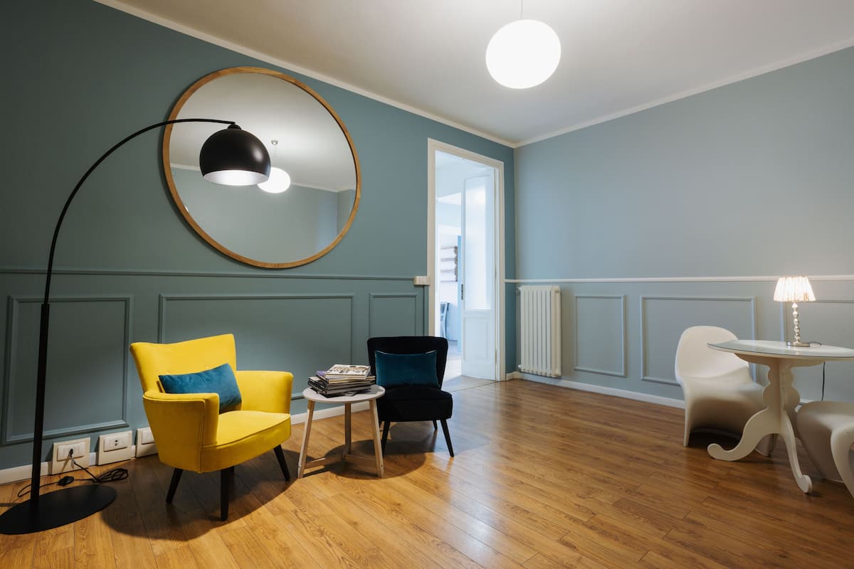 Appartement, 3 chambres | Coin séjour