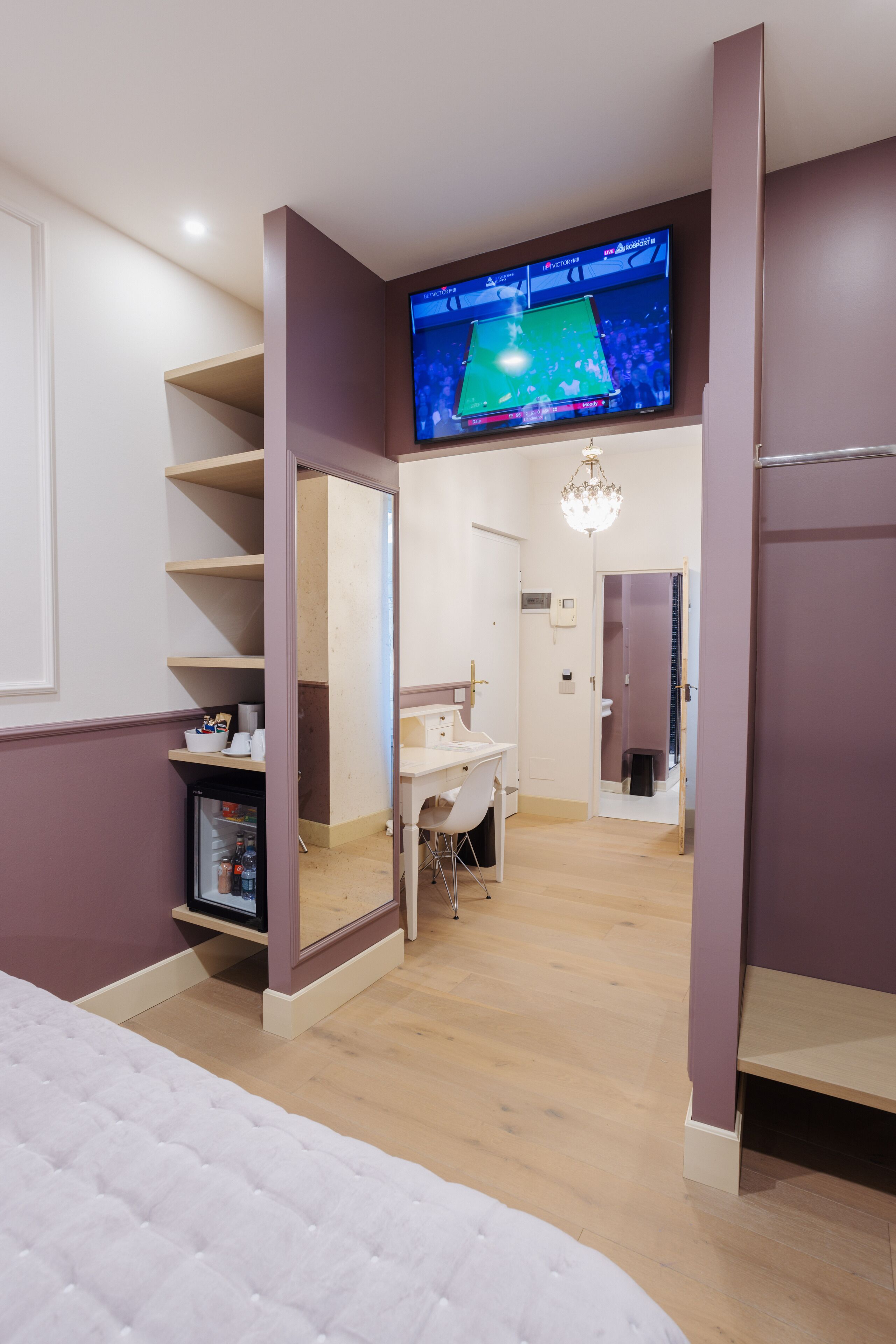 Standard-Doppel- oder -Zweibettzimmer