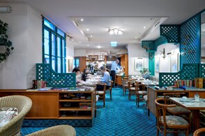 Breakfast area - Hotel Pension Baronesse (Vienna)