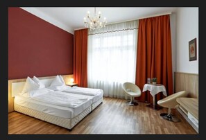 Standard Double Room | 고급 침구, 객실 내 금고, 무료 WiFi, 침대 시트