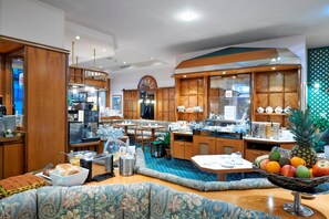 Breakfast area - Hotel Pension Baronesse (Vienna)