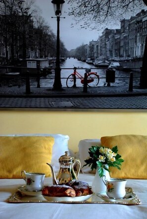 Layanan kamar - makan