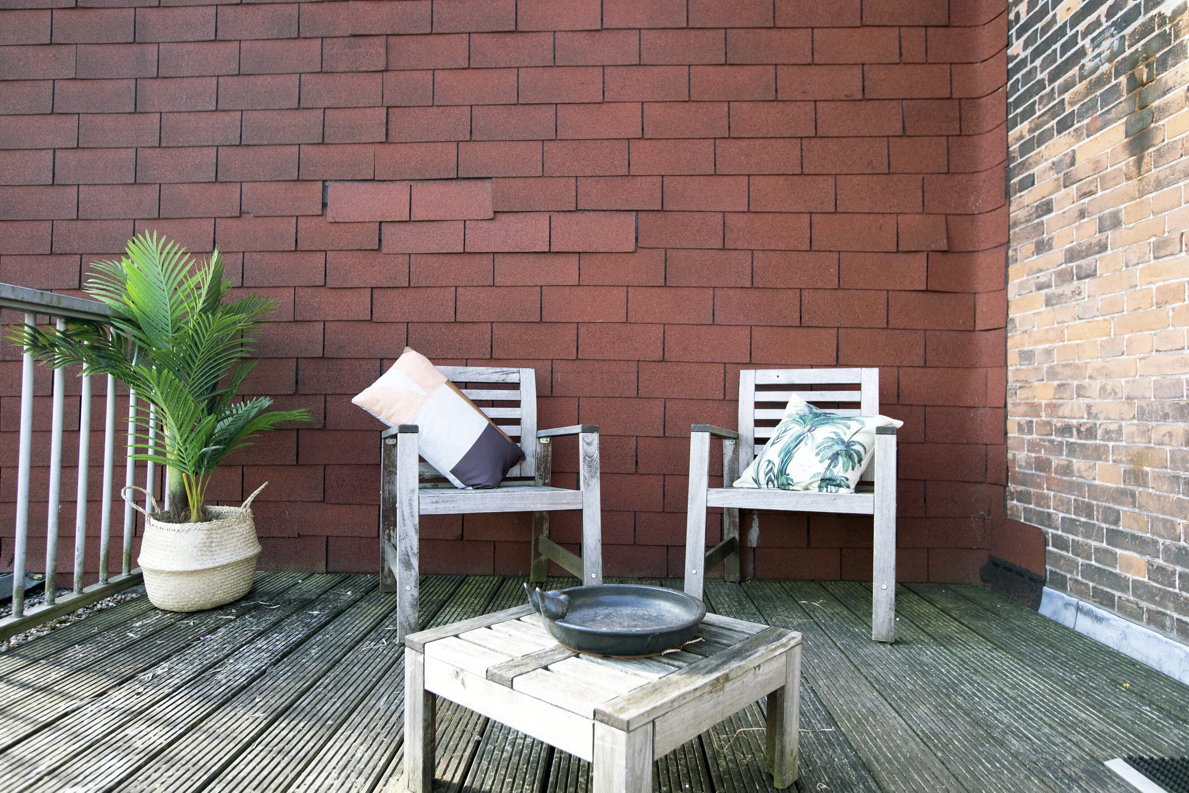 Luxury-Suite, 1 Doppelbett, Terrasse | Terrasse/Patio