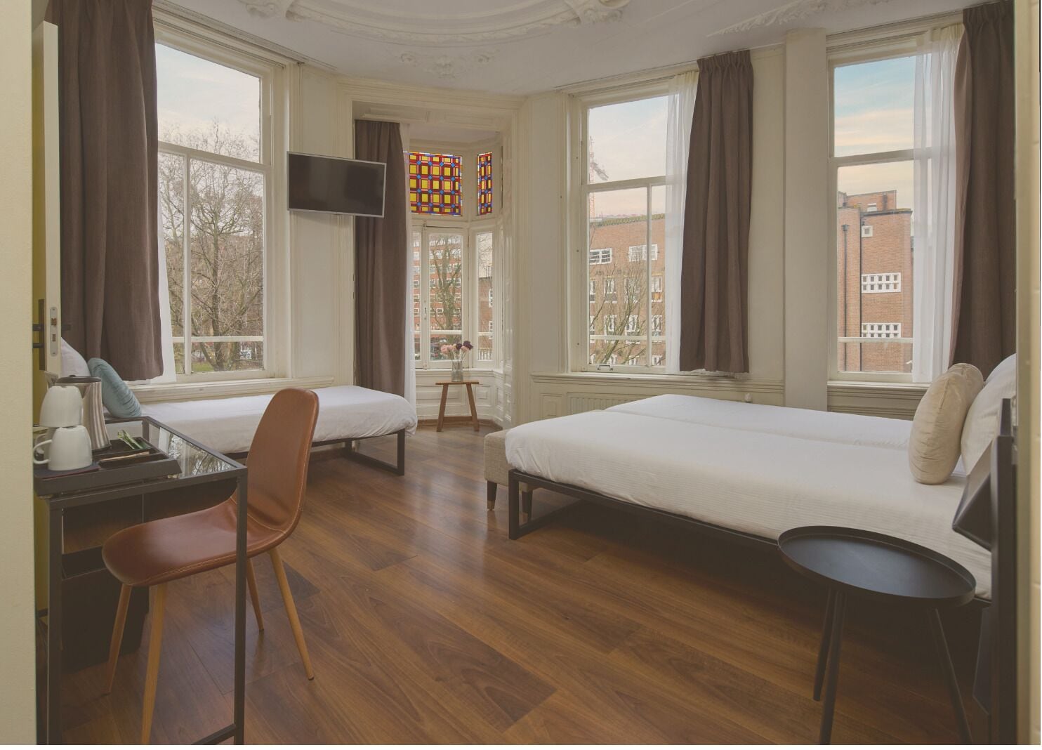 Triple Room, Private Bathroom, Canal View