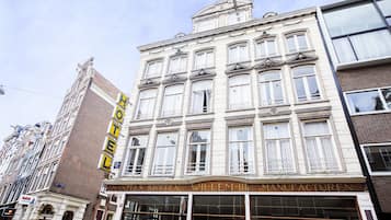 Voorkant van accommodatie