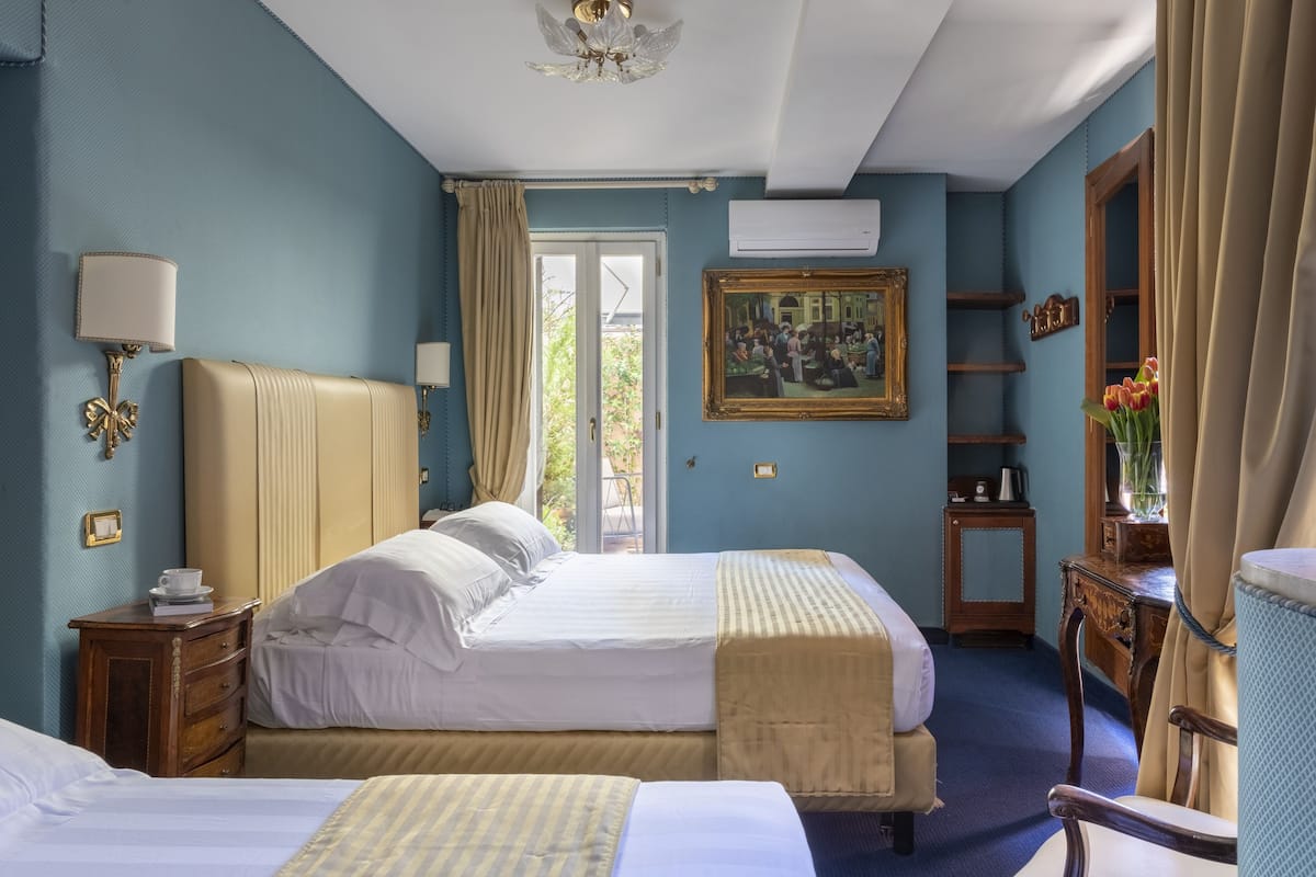 1 habitación, sábanas italianas Frette y ropa de cama de alta calidad