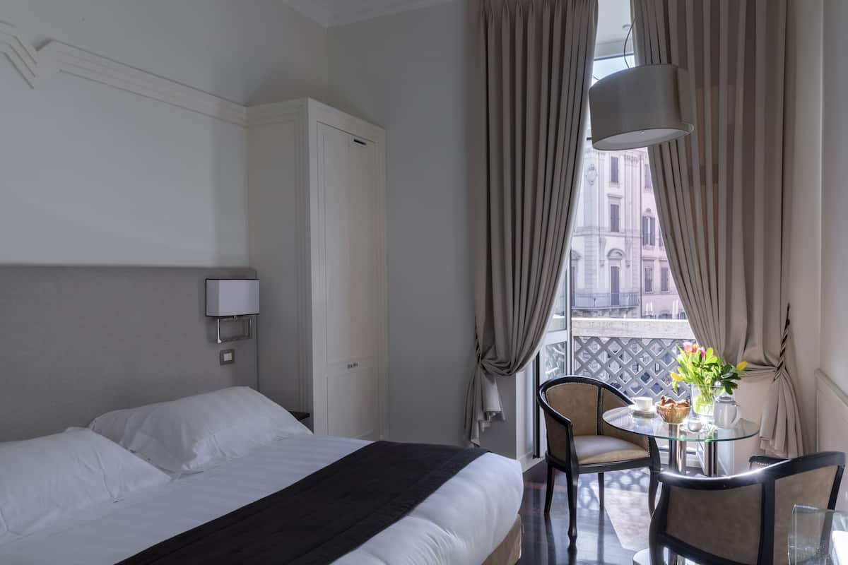1 habitación, sábanas italianas Frette y ropa de cama de alta calidad